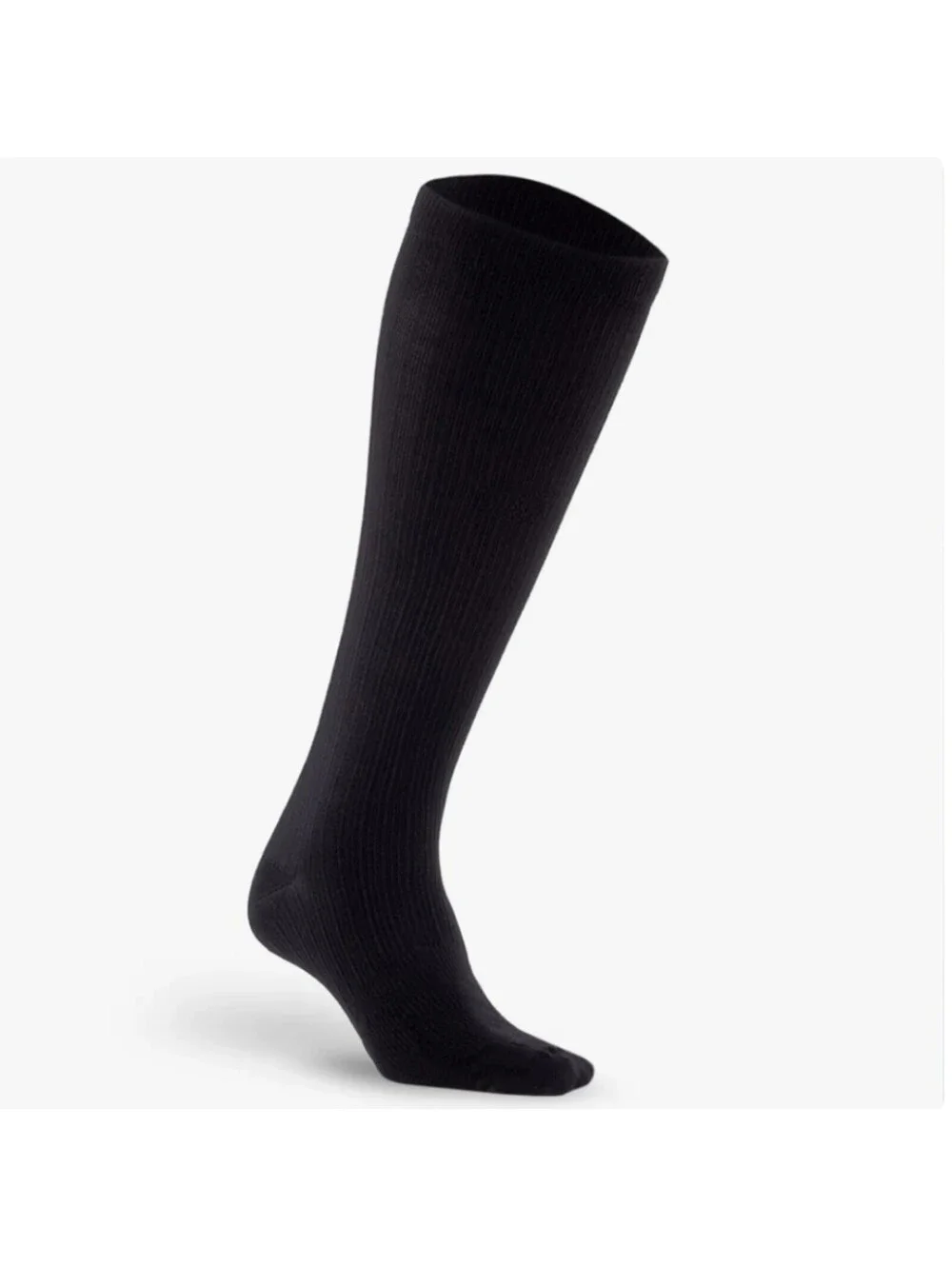 Pro Compression Marathon Knee Socks Black Size Large XLarge Run Nurse Teacher